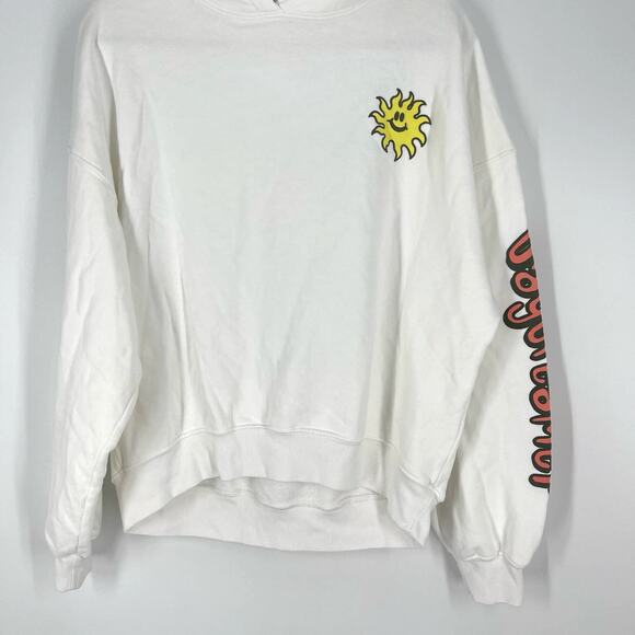 Daydreamer Flyer Oversized Mushroom Hoodie Sweatershirt Size XS - Picture 6 of 8
